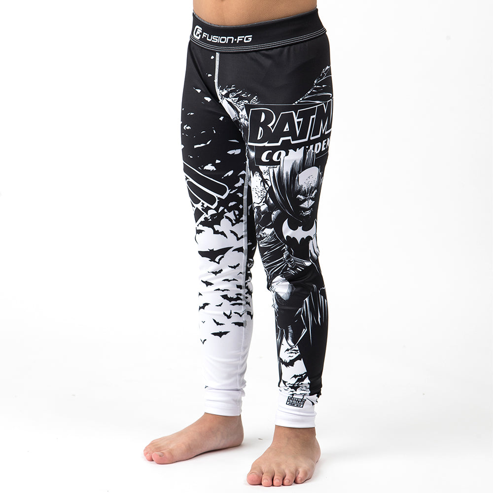 Fusion Fight Gear She-Ra Black Ladies Spats Compression Pants