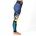 Catwoman silver age leggings spats right side