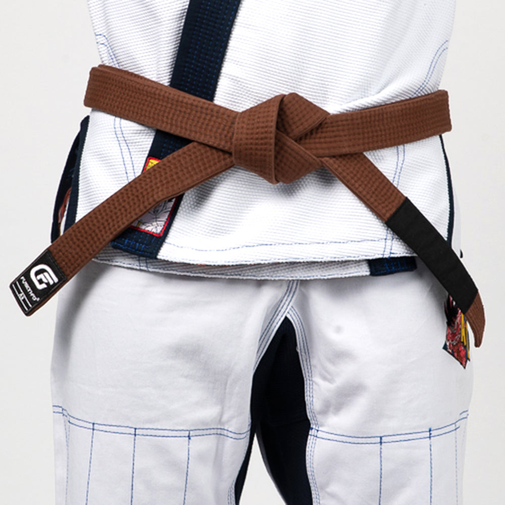 fight gear bjj Fusion Fight Gear BJJ Belt- Brown