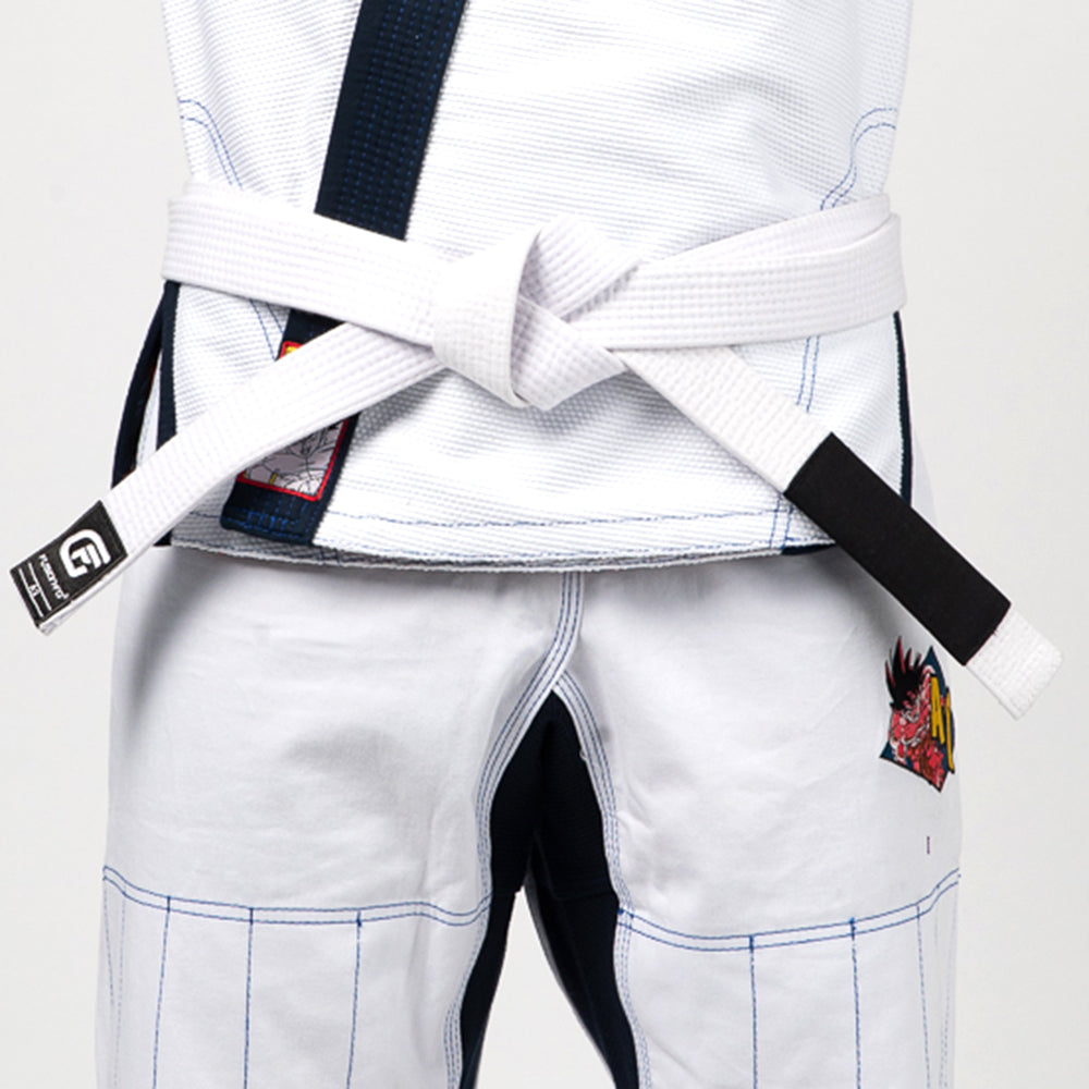 fusion fight gear Fusion Fight Gear BJJ Belt- White