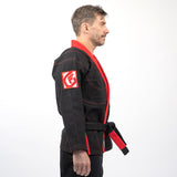 Fusion Fight Gear TMNT Book One BJJ Gi- Black (issue #17)