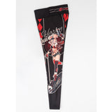 Harley Quinn Dc Bombshells Spats leggings black left leg product