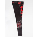 Harley Quinn Dc Bombshells Spats leggings black right leg product