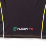 Fusion Fight Gear Rocky Italian Stallion BJJ Rash Guard- Black (RETIRED)