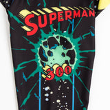 Superman 2001 comic cover rashguard sleeve detail 1