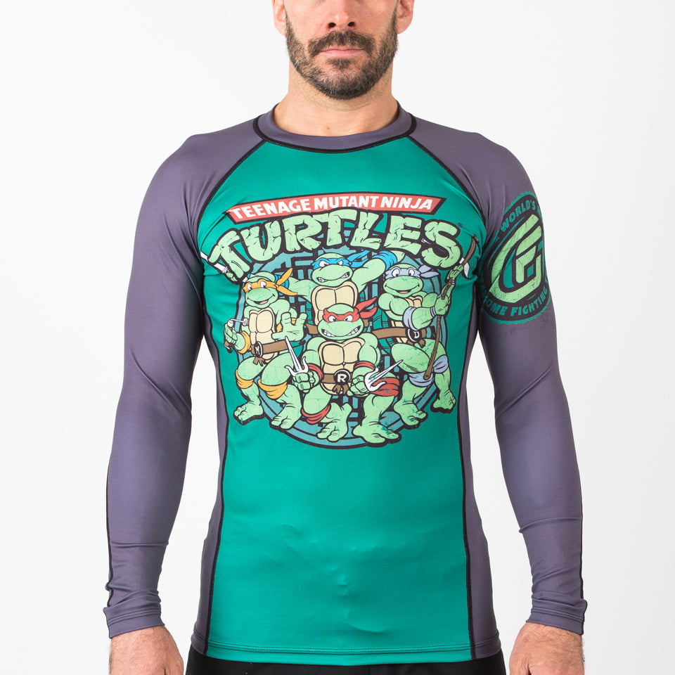 Teenage Mutant Ninja Turtles Classic Retro Logo Tee T-Shirt