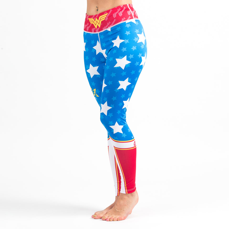 Wonder Woman Leggings - Yoga Hive