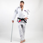 Fusion Fight Gear Batman Return of the Joker BJJ Gi White (Issue #22) Pre-sale shipping March 2025