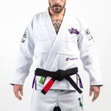 Fusion Fight Gear Batman Return of the Joker BJJ Gi White (Issue #22) Pre-sale shipping March 2025