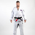 Fusion Fight Gear Batman Return of the Joker BJJ Gi White (Issue #22) Pre-sale shipping March 2025