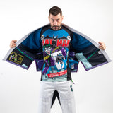 Fusion Fight Gear Batman Return of the Joker BJJ Gi White (Issue #22) Pre-sale shipping March 2025