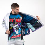 Fusion Fight Gear Batman Return of the Joker BJJ Gi White (Issue #22) Pre-sale shipping March 2025