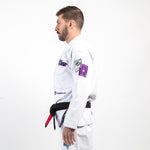 Fusion Fight Gear Batman Return of the Joker BJJ Gi White (Issue #22) Pre-sale shipping March 2025