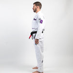 Fusion Fight Gear Batman Return of the Joker BJJ Gi White (Issue #22) Pre-sale shipping March 2025