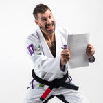 Fusion Fight Gear Batman Return of the Joker BJJ Gi White (Issue #22) Pre-sale shipping March 2025