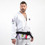 Fusion Fight Gear Batman Return of the Joker BJJ Gi White (Issue #22) Pre-sale shipping March 2025