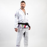 Fusion Fight Gear Batman Return of the Joker BJJ Gi White (Issue #22) Pre-sale shipping March 2025