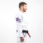 Fusion Fight Gear Batman Return of the Joker BJJ Gi White (Issue #22) Pre-sale shipping March 2025