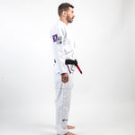 Fusion Fight Gear Batman Return of the Joker BJJ Gi White (Issue #22) Pre-sale shipping March 2025