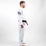 Fusion Fight Gear Batman Return of the Joker BJJ Gi White (Issue #22) Pre-sale shipping March 2025