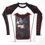Fusion Fight Gear The Batman Who Laughs BJJ Rash Guard Compression Shirt