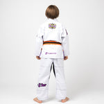 Fusion Fight Gear Batman Return of The Joker BJJ Kids White Gi (Issue #22)