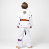 Fusion Fight Gear Batman Return of The Joker BJJ Kids White Gi (Issue #22)