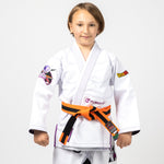 Fusion Fight Gear Batman Return of The Joker BJJ Kids White Gi (Issue #22)