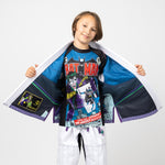 Fusion Fight Gear Batman Return of The Joker BJJ Kids White Gi (Issue #22)