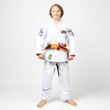 Fusion Fight Gear Batman Return of The Joker BJJ Kids White Gi (Issue #22)