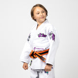 Fusion Fight Gear Batman Return of The Joker BJJ Kids White Gi (Issue #22)