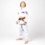 Fusion Fight Gear Batman Return of The Joker BJJ Kids White Gi (Issue #22)