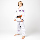 Fusion Fight Gear Batman Return of The Joker BJJ Kids White Gi (Issue #22)