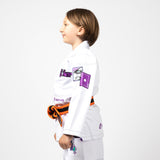 Fusion Fight Gear Batman Return of The Joker BJJ Kids White Gi (Issue #22)