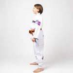 Fusion Fight Gear Batman Return of The Joker BJJ Kids White Gi (Issue #22)