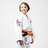 Fusion Fight Gear Batman Return of The Joker BJJ Kids White Gi (Issue #22)