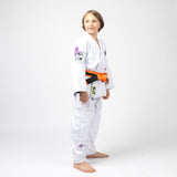 Fusion Fight Gear Batman Return of The Joker BJJ Kids White Gi (Issue #22)