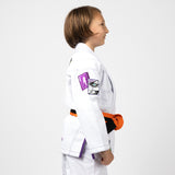 Fusion Fight Gear Batman Return of The Joker BJJ Kids White Gi (Issue #22)