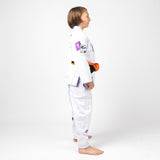 Fusion Fight Gear Batman Return of The Joker BJJ Kids White Gi (Issue #22)