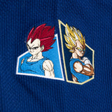 Fusion Fight Gear Dragon Ball Z Vegeta Limited Edition BJJ Gi Blue Top (issue #20)