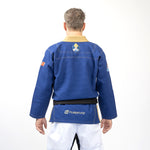 Fusion Fight Gear Dragon Ball Z Vegeta Limited Edition BJJ Gi Blue Top (issue #20)