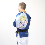 Fusion Fight Gear Dragon Ball Z Vegeta Limited Edition BJJ Gi Blue Top (issue #20)