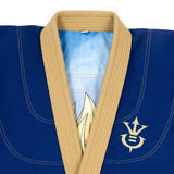 Fusion Fight Gear Dragon Ball Z Vegeta Limited Edition BJJ Gi Blue Top (issue #20)