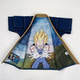 Fusion Fight Gear Dragon Ball Z Vegeta Limited Edition Kids BJJ Gi Blue Top (issue #20)