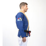 Fusion Fight Gear Dragon Ball Z Vegeta Limited Edition BJJ Gi Blue Top (issue #20)