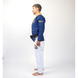 Fusion Fight Gear Dragon Ball Z Vegeta Limited Edition BJJ Gi Blue Top (issue #20)