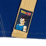 Fusion Fight Gear Dragon Ball Z Vegeta Limited Edition BJJ Gi Blue Top (issue #20)