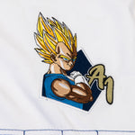 Fusion Fight Gear Dragon Ball Z Vegeta Limited Edition BJJ Gi Blue Top (issue #20)