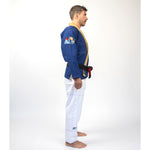 Fusion Fight Gear Dragon Ball Z Vegeta Limited Edition BJJ Gi Blue Top (issue #20)