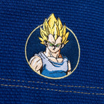 Fusion Fight Gear Dragon Ball Z Vegeta Limited Edition BJJ Gi Blue Top (issue #20)